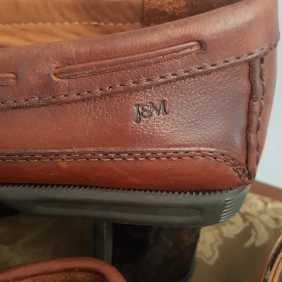 NWOB Genuine Leather Handcrafted Loafers - Picture 3 of 7